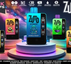 ZUMO DT20000 20ML 20,000 PUFFS DISPOSABLE VAPE