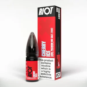 Cherry Ice by Riot X Nic Salts