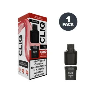 Cherry Cola Avomi Cliq 6000 Prefilled Pods