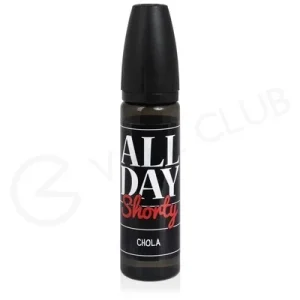 Chola Shortfill E-Liquid by All Day Shorty 50ml