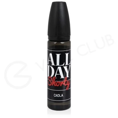 Chola Shortfill E-Liquid by All Day Shorty 50ml