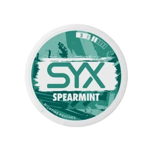 Spearmint SYX Nicotine Pouches