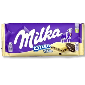 Milka Oreo White 100g