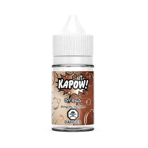 Kapow Off Route 30ml Nicotine Salt eLiquids