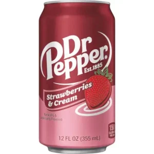 Dr Pepper Strawberry&Cream 350ml
