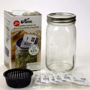Kerr® - Humidity Control Jar with Integra Boost
