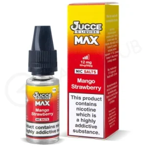 Mango Strawberry Nic Salt E-Liquid by Jucce Max