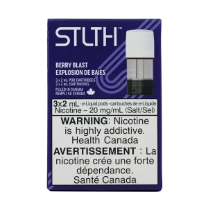 STLTH Pod Berry 20mg 3/Pk