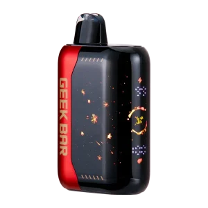Peach Jam Geek Bar Pulse X Vape