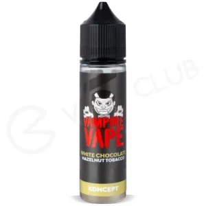 White Chocolate Hazelnut Tobacco Shortfill E-Liquid by Vampire Vape 50ml