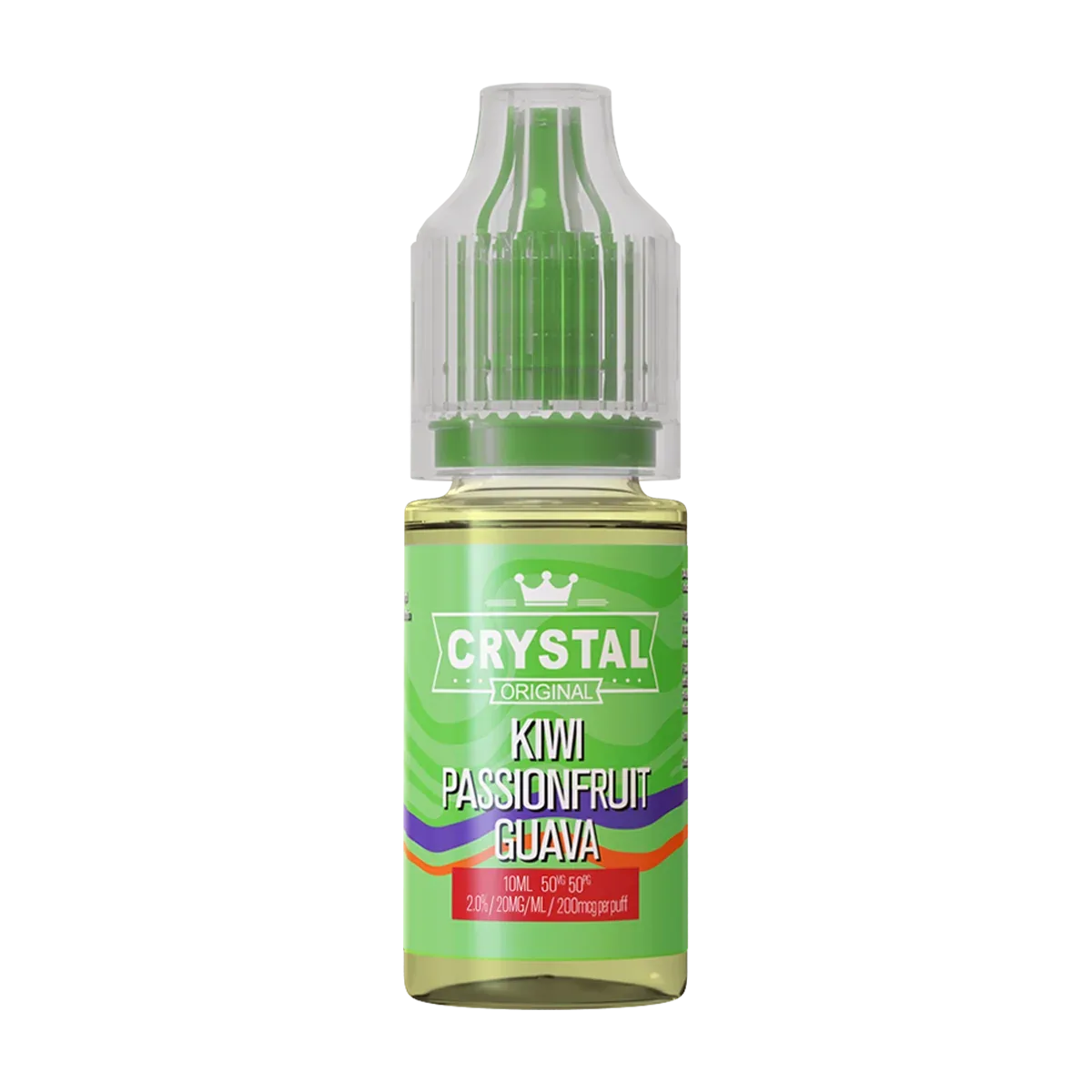 Kiwi Passionfruit Guava Nic Salt by SKE Crystal 10ml - Image 2