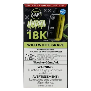 Hydra 18K Wild White Grape Iced 2ml 20mg