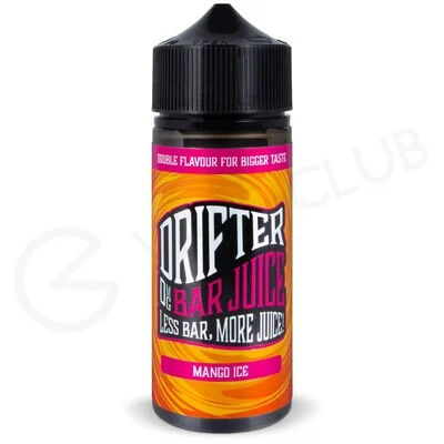 Mango Ice Shortfill E-Liquid by Drifter Bar Juice 100ml