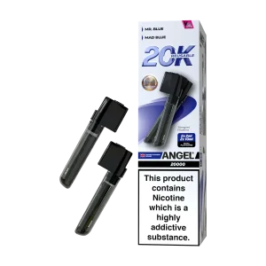 Blue Edition Vapes Bars Angel 20k Refill Pack