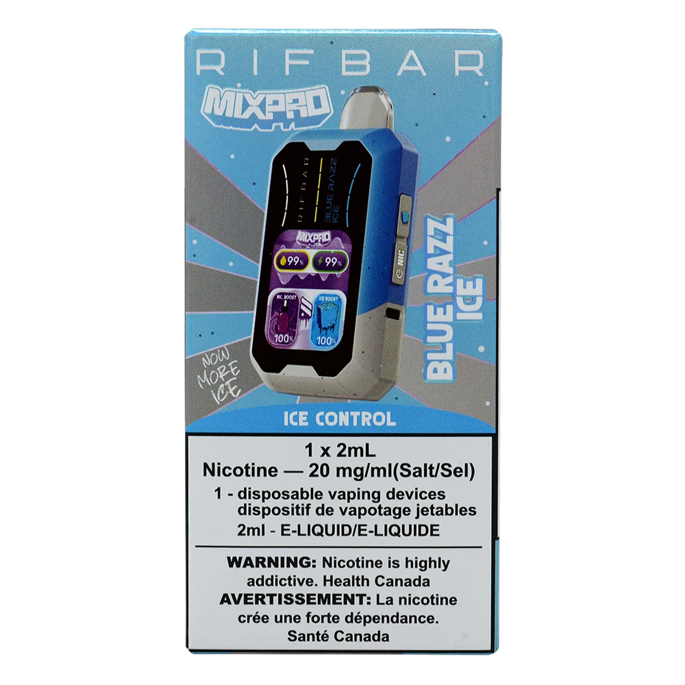 Rifbar Mixpro Blue Razz Ice 2ml 20mg
