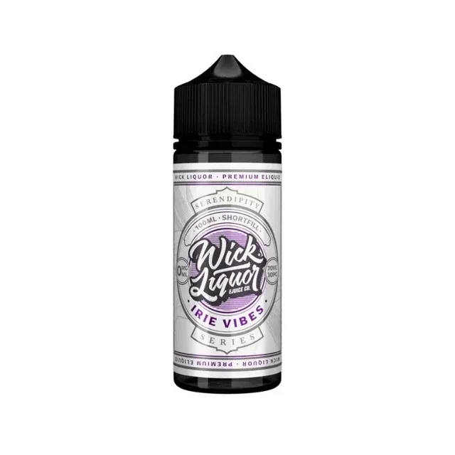 Wick Liquor Serendipity Shortfill 100ml - Irie Vibes
