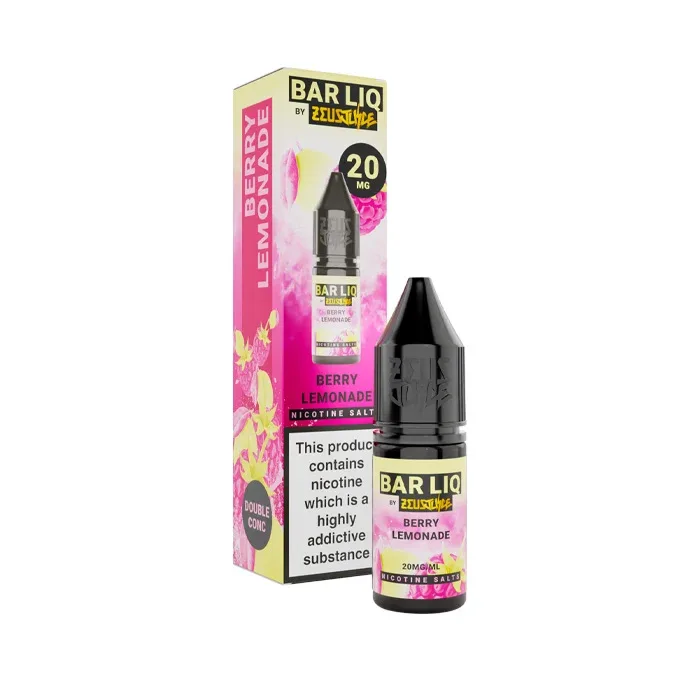 Berry Lemonade Nic Salt E-Liquid by Zeus Juice Bar Liq