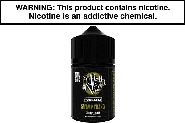 SWAMP THANG BY RUTHLESS SALT 30ML | 60ML - Image 2