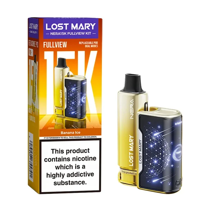 Lost Mary Nera 15K Fullview Prefilled Pod Kit - Image 2