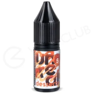 Butterscotch Creme Nic Salt E-Liquid by Unreal Desserts