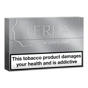 IQOS TEREA - Silver Tobacco Sticks - Add On