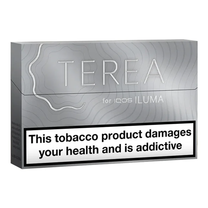IQOS TEREA - Silver Tobacco Sticks - Add On