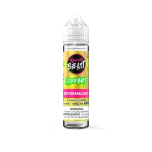 Flavour Beast E-Liquid Freebase - Watermelon G