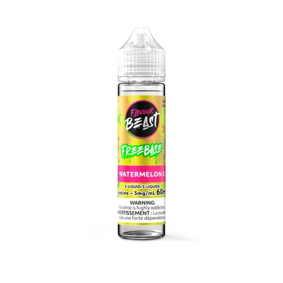 Flavour Beast E-Liquid Freebase - Watermelon G