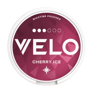 Cherry Ice Velo Nicotine Pouches