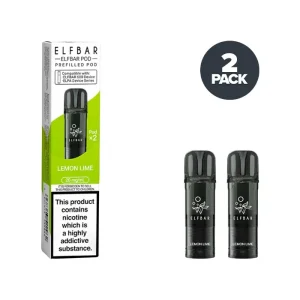 Lemon Lime Elf Bar 600 Prefilled Pods