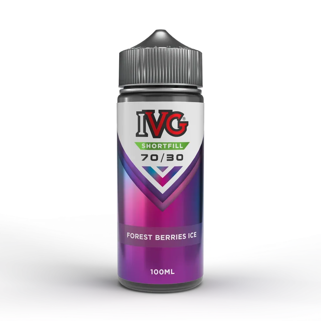 IVG 100ml - Forest Berries Ice