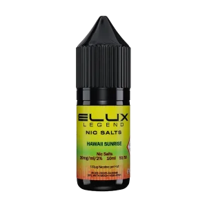 Hawaii Sunrise Nic Salt by Elux 10ml