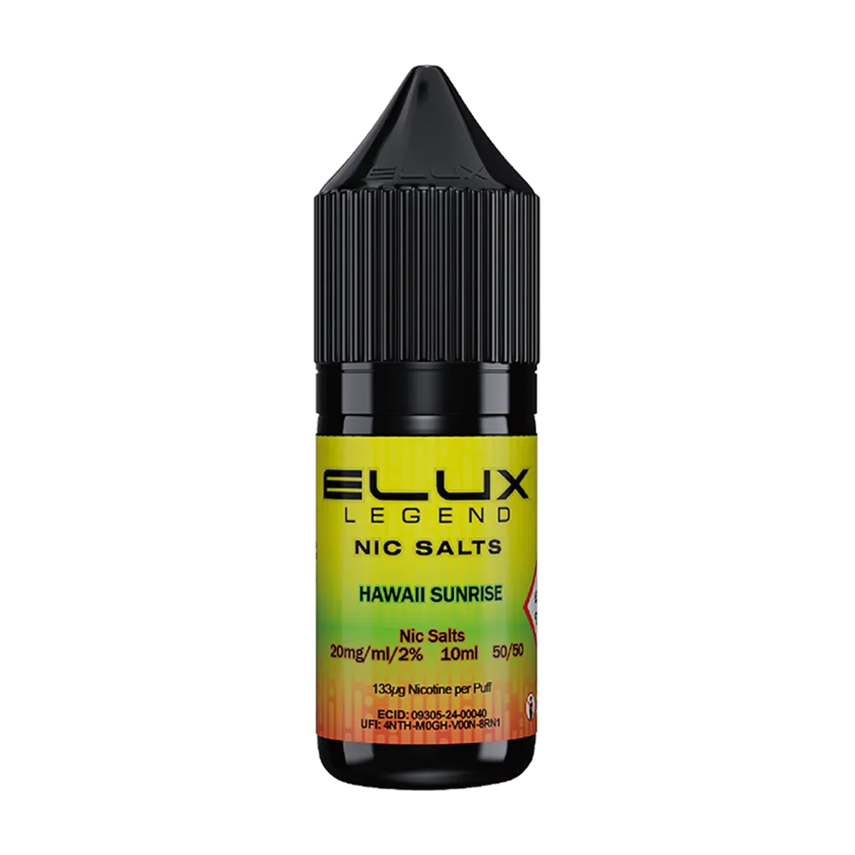 Hawaii Sunrise Nic Salt by Elux 10ml