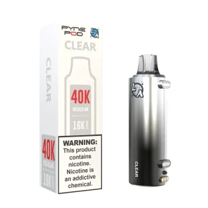 Clear Pyne Pod Click 40K Disposable Pod 5%