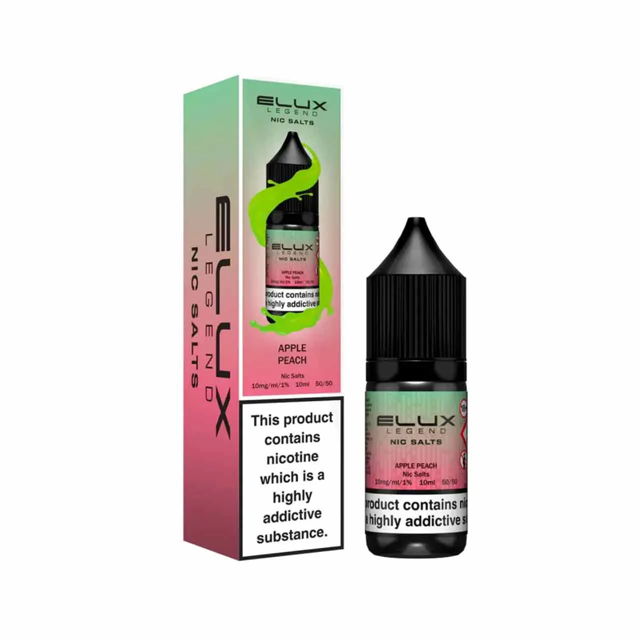 Elux Legend Nic Salts