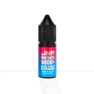 Blue Sour Raspberry Bar Salts 6000+ Nic Salt E-Liquid JNP