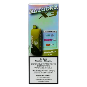 Bazooka X3 Banana Ice 2ml 20mg