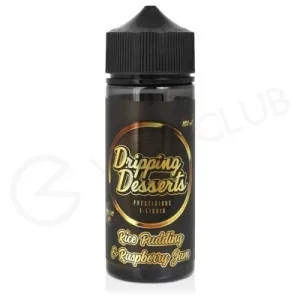 Rice Pudding & Raspberry Jam Shortfill E-Liquid by Dripping Desserts 100ml