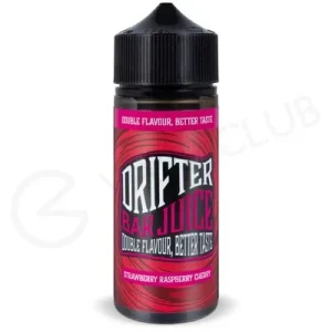 Strawberry Raspberry Cherry Shortfill E-Liquid by Drifter Bar Juice 100ml