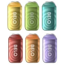 LYKCAN BELO 5% DISPOSABLE VAPE 6000 PUFFS 12ML - Image 2