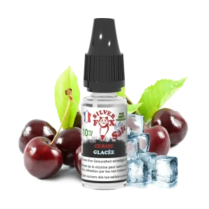 CHERRY ICE Silver Fox 10ml nicotine salt e-liquid