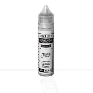 Mustache Milk Shortfill E-Liquid Charlie's Chalk Dust