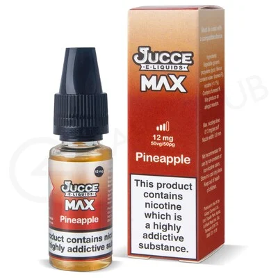 Pineapple Nic Salt E-Liquid by Jucce Max