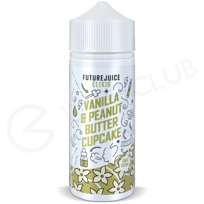 Vanilla Peanut Butter Cupcake Shortfill E-Liquid by Future Juice Elixir 100ml