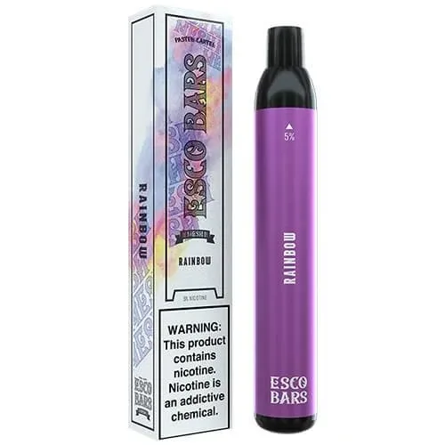 Esco Bars Mesh 2500 Puffs Disposable - Rainbow