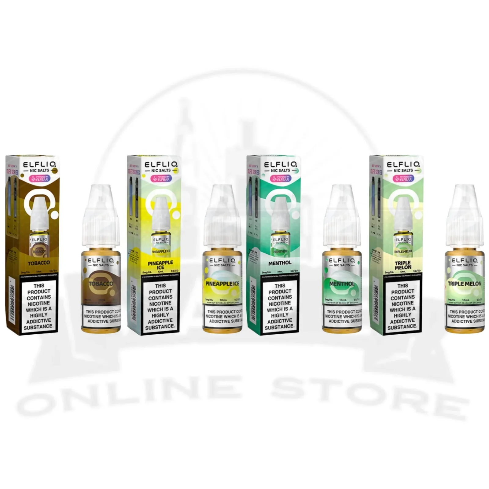 ElfLiq 10ml 5mg Nic Salts