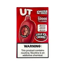 FLUM UT 50K PUFFS - COLA ICE - CHERRY
