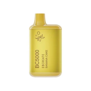 BC5000 Banana Cake Thermal Edition Vape