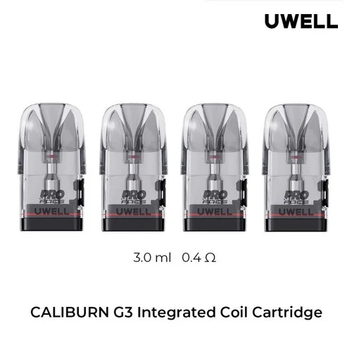 Uwell Caliburn G3 Pods 4pk