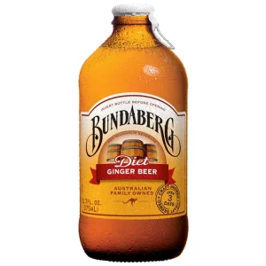 BundaBerg Diet Ginger Beer 375ml